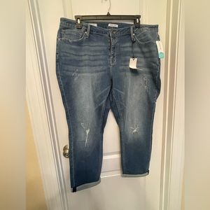 22W Stick Fix Jeans ankle Length BNWT